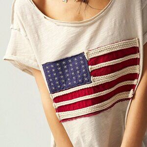 Apricot Casual Women's Boho Loose Knit Short Sleeve Sweater